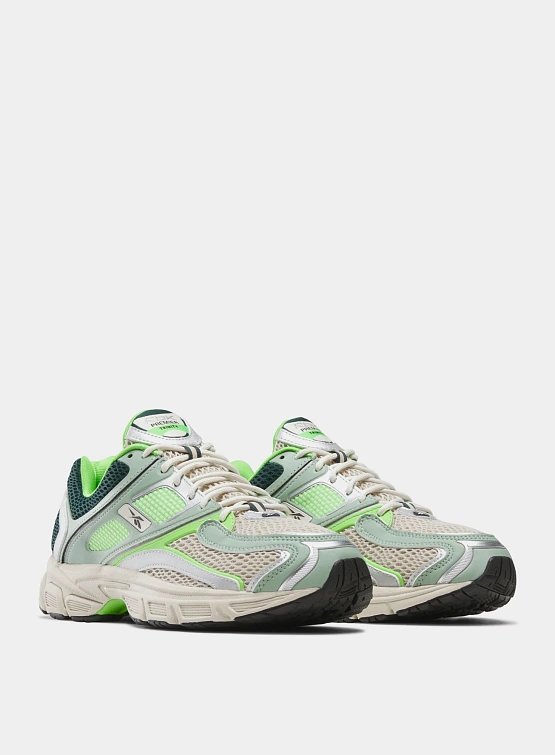 Кроссовки Reebok Premier Trinity Hybrid Green/Lime/Forest Green