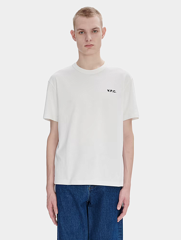 Футболка A.P.C. Boxy Petit VPC Blanc Dark