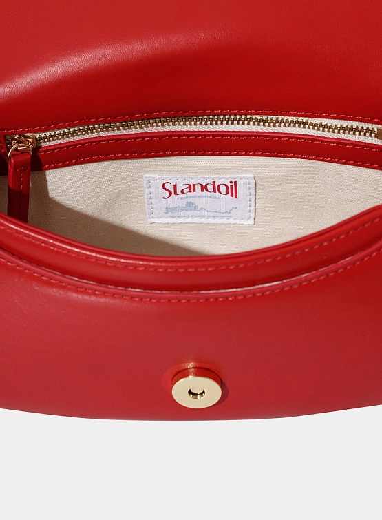 Женская сумка STAND OIL Clam Bag Tomato
