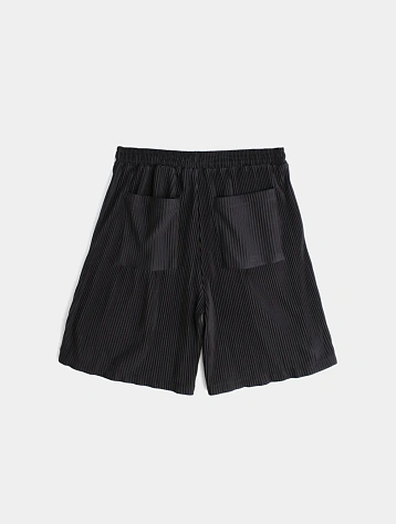 Шорты Jungles Jungles Pleats Short Black