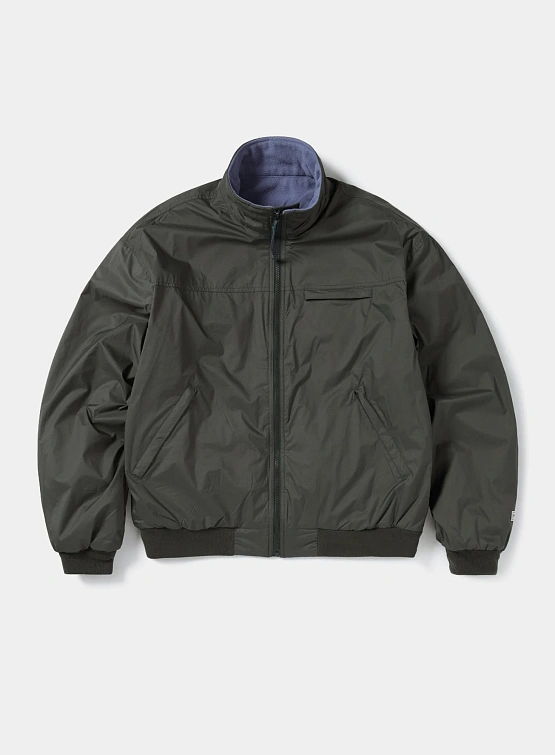 Двусторонняя Флисовая Куртка thisisneverthat Reversible Warm Up Grey