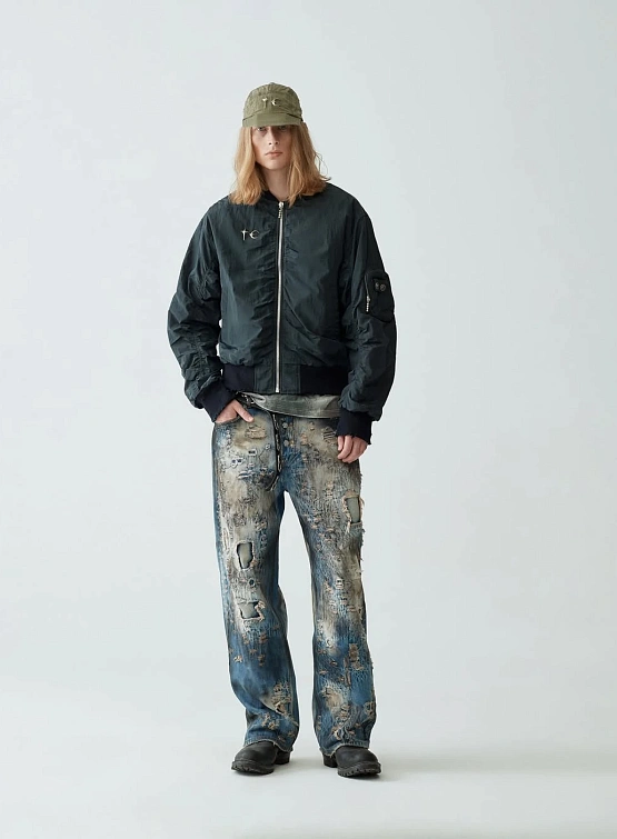 Джинсы Thug Club Combat Casualty Care Blue