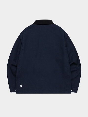 Овершот LMC Washed Canvas Work Jacket Navy