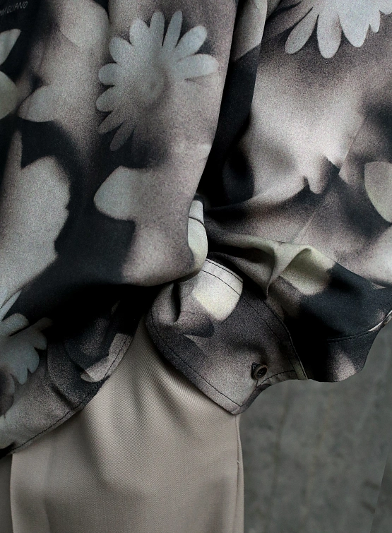 Рубашка Magliano Curie Ray Flowers Print