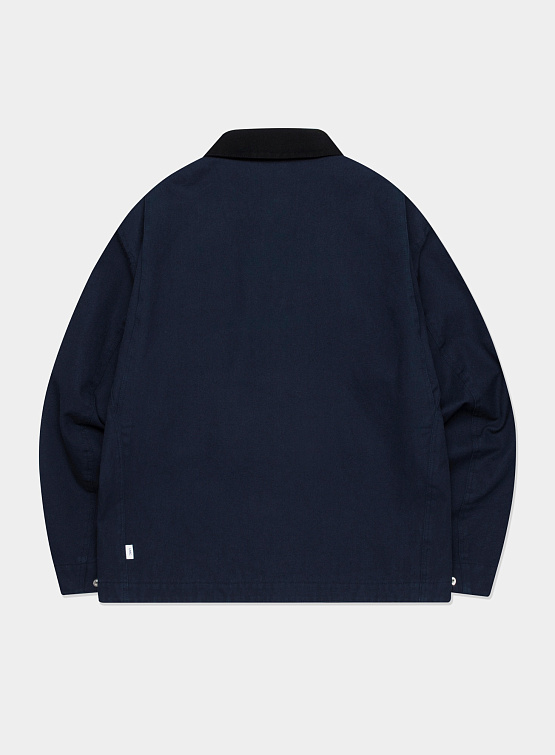 Овершот LMC Washed Canvas Work Jacket Navy