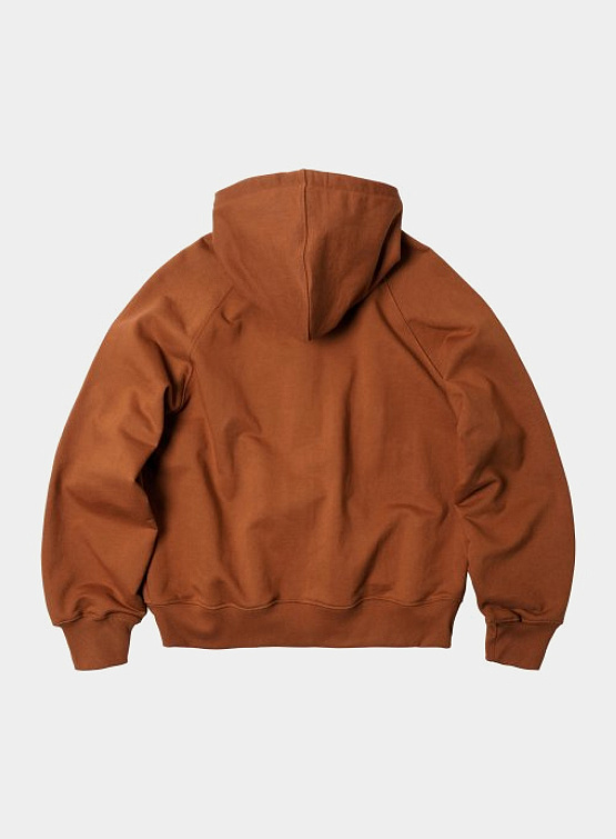 Зип-худи FrizmWORKS Og Heavyweight Hood Brick