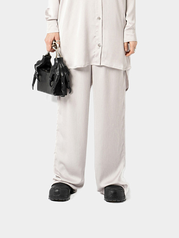 Женские брюки Han Kjøbenhavn Fluid Wide-Leg Trousers Grey