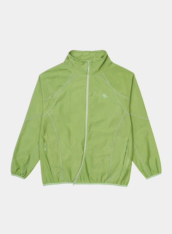 Куртка из сетчатой ткани SAN SAN GEAR Mesh Jacket Green