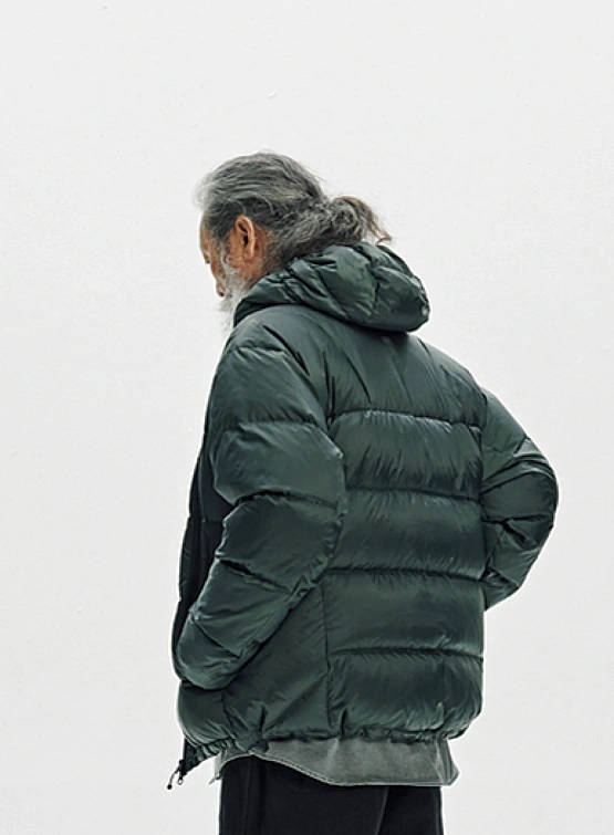 Куртка FrizmWORKS Altavia Down Parka Dark Green