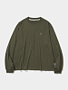Лонгслив Uniform Bridge UBC L/S Tee Olive Green