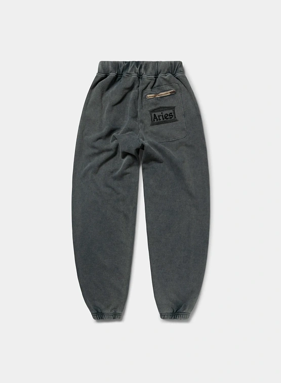 Брюки ARIES Premium Aged Temple Sweatpant Dark Green