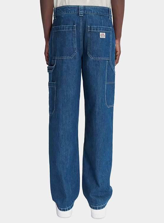 Джинсы A.P.C. Fergus Indigo