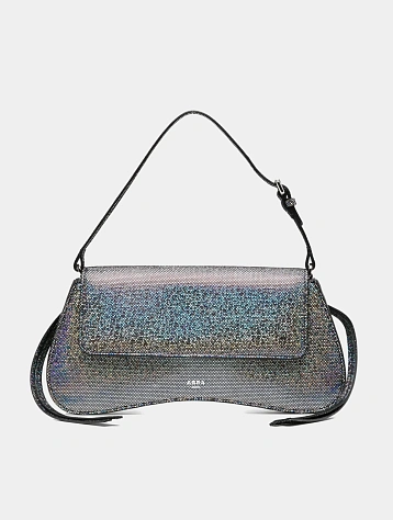 Женская сумка ABRA Mini Heart Bag Silver