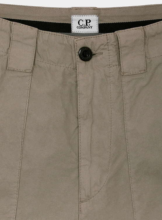 Брюки C.P. Company Microreps Loose Utility Vintage Khaki