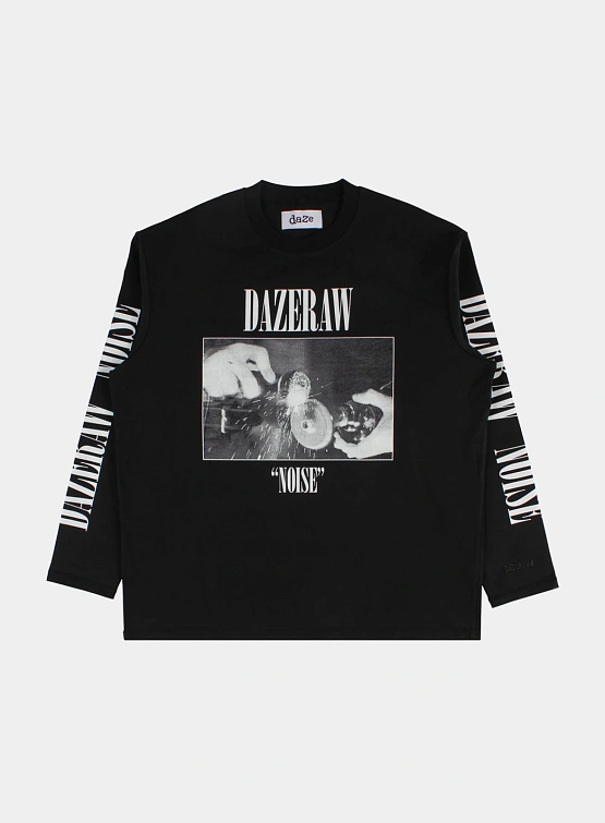 Лонгслив Daze Noise Black