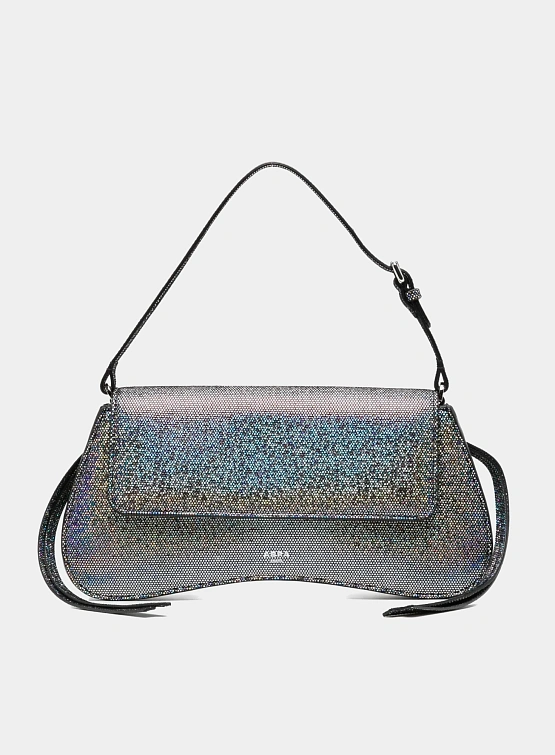 Женская сумка ABRA Mini Heart Bag Silver