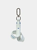 Брелок ADERERROR Folv Keyring Product. 132 White
