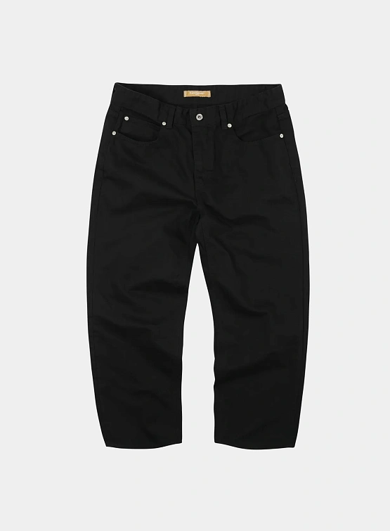 Брюки FrizmWORKS OG Wide Cotton Pants Black