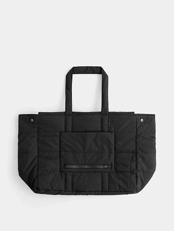 Тоут Stampd Oversized Zip Puffer Black