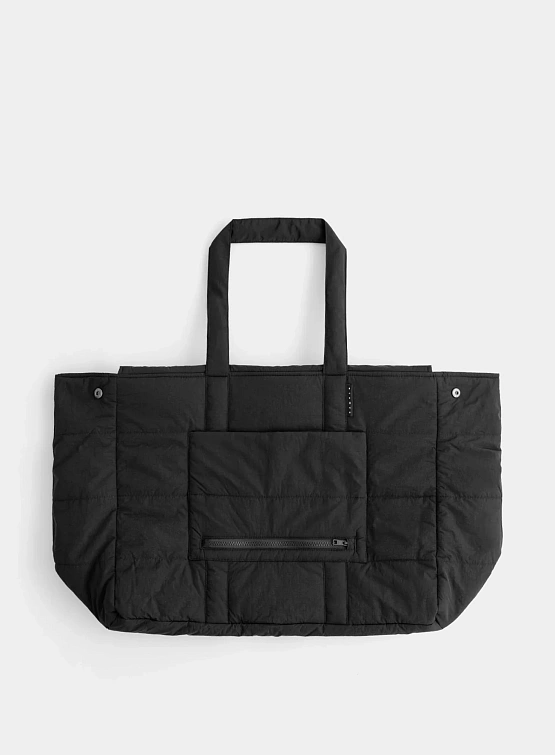 Тоут Stampd Oversized Zip Puffer Black