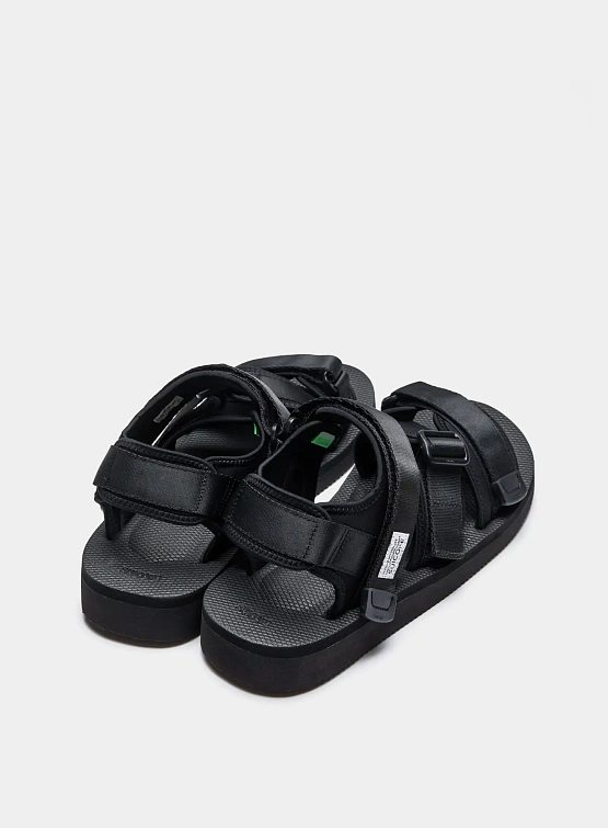 Сандалии SUICOKE KISEE-Cab Black