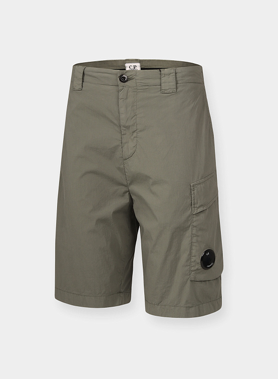 Шорты C.P. Company 50 Fili Stretch Cargo Agave Green