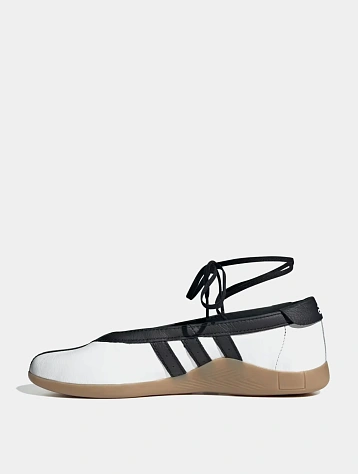 Женские балетки adidas Originals Taekwondo Mei White