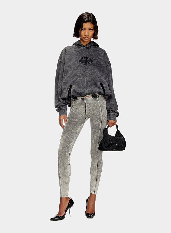 Худи Diesel S-Boxstic-Hood Felpa Grey