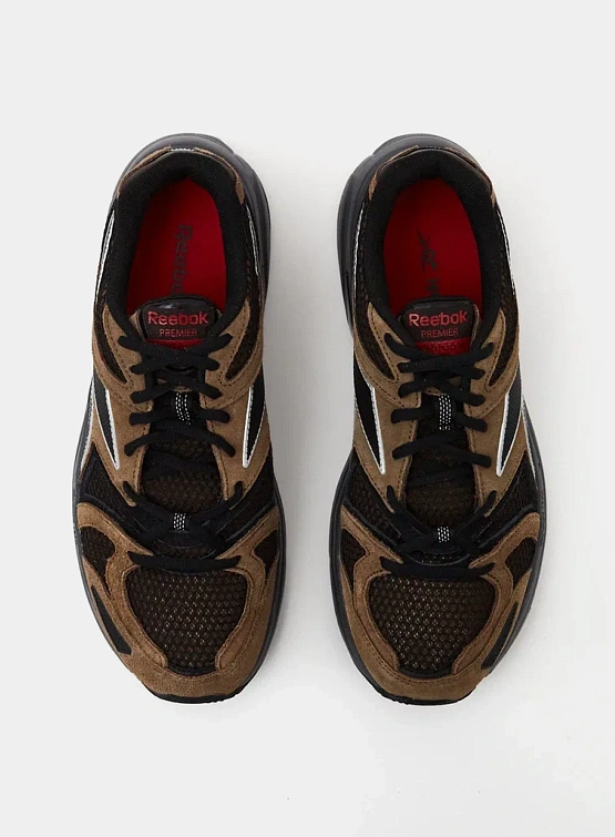 Кроссовки Reebok Premier Road Plus VI Black/Brown