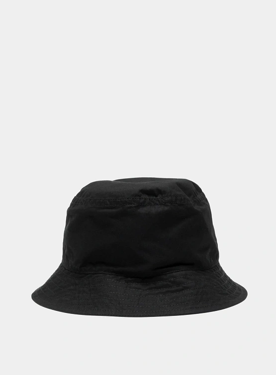 Панама MAHARISHI 6119 Reversible Crow & Heron Black