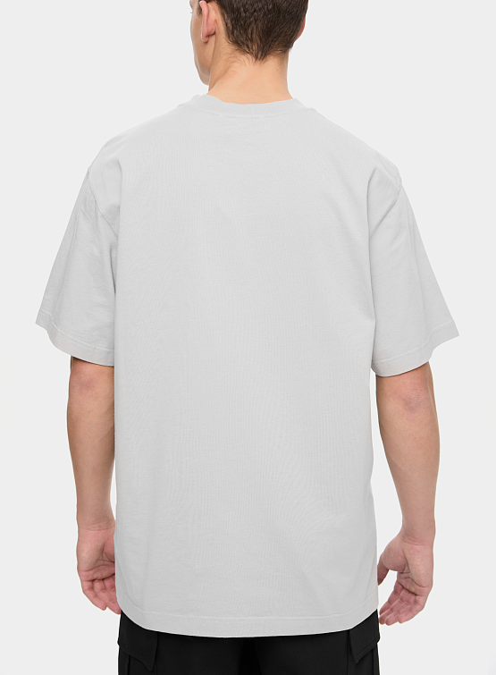 Футболка A-COLD-WALL* Con Pro Mid Grey