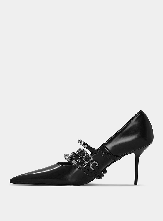 Женские туфли ABRA Spike Pump Black