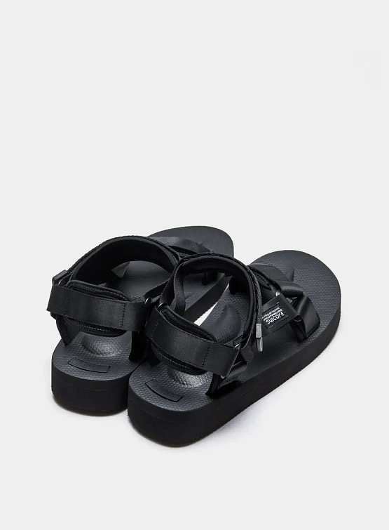 Сандалии SUICOKE DEPA-V2ab-soft Black