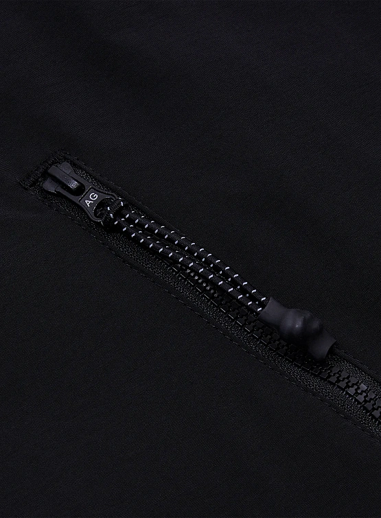 Двусторонняя флисовая куртка ANGLAN Reversible Hiker Purple/Black