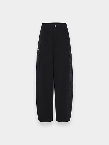 Брюки Han Kjøbenhavn Washed Technical Cargo Black