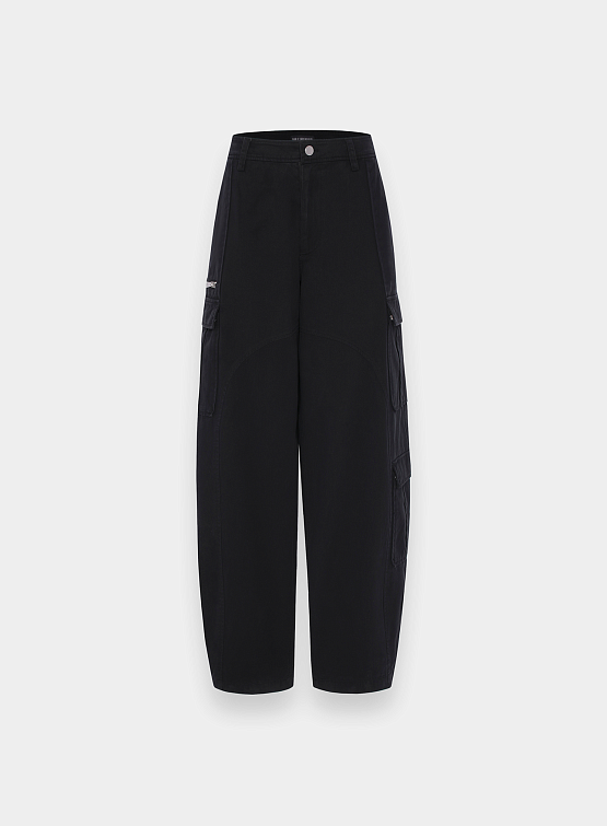Брюки Han Kjøbenhavn Washed Technical Cargo Black