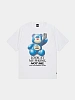 Футболка LMC 3D Bear Tee White