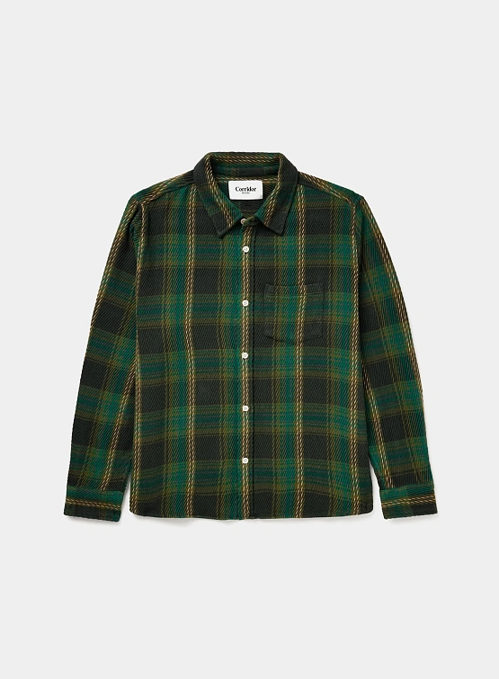 Рубашка Corridor Phoenicia LS Green