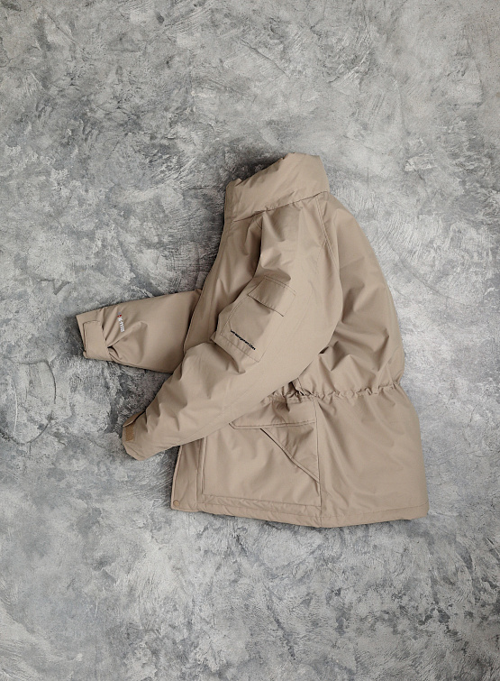 Пуховик LMC Mountain Duck Down Parka Beige