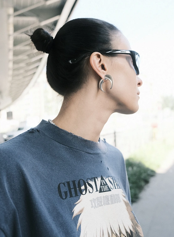 Футболка SAINT MXXXXXX GS SS Tee GST In The S Navy