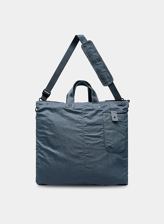 Тоут C.P. Company Nylon B Lens Tote Bag Stormy Weather