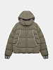 Пуховик SAN SAN GEAR Taped Puffer Brown