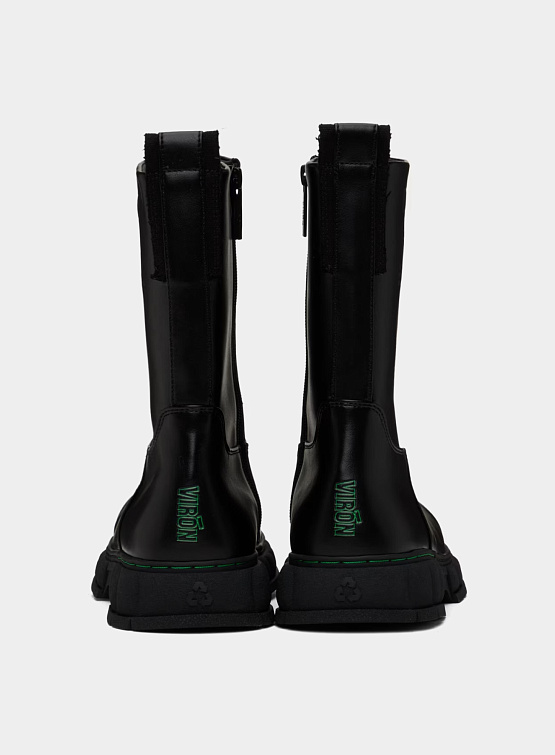 Женские Сапоги Viron Courage Black Apple