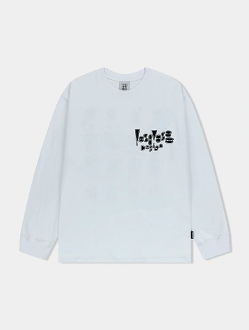 Лонгслив YESEYESEE A Logo L/S White