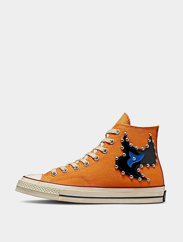 Кеды Converse Chuck 70 Hi Sun Orange/Egret/Black
