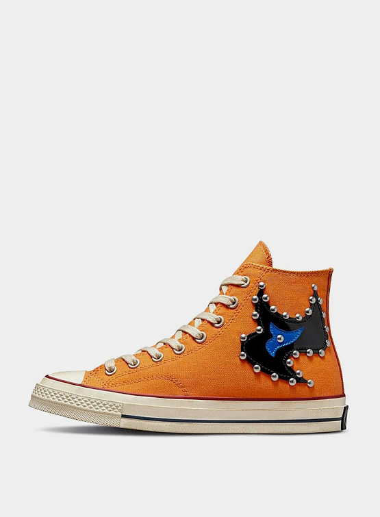 Кеды Converse Chuck 70 Hi Sun Orange/Egret/Black