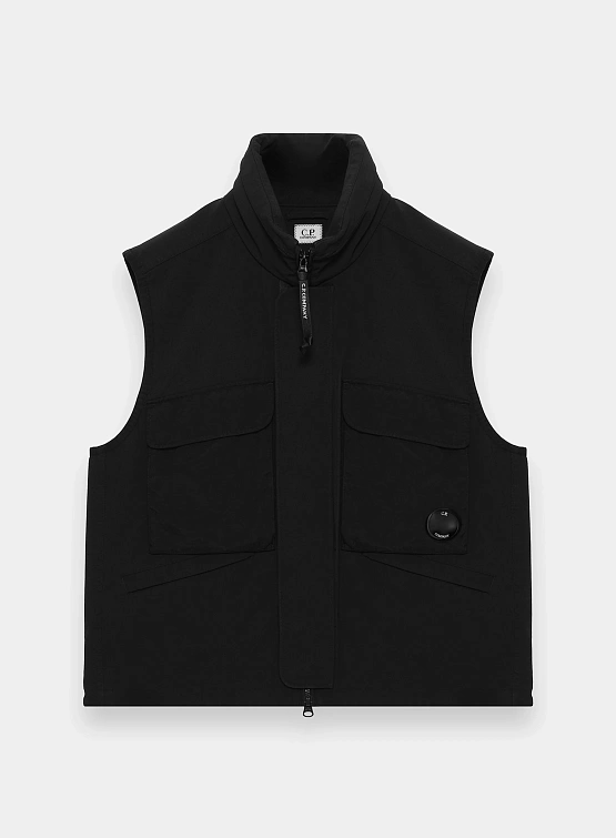 Жилет C.P. Company GD Shell Mixed Lens Black