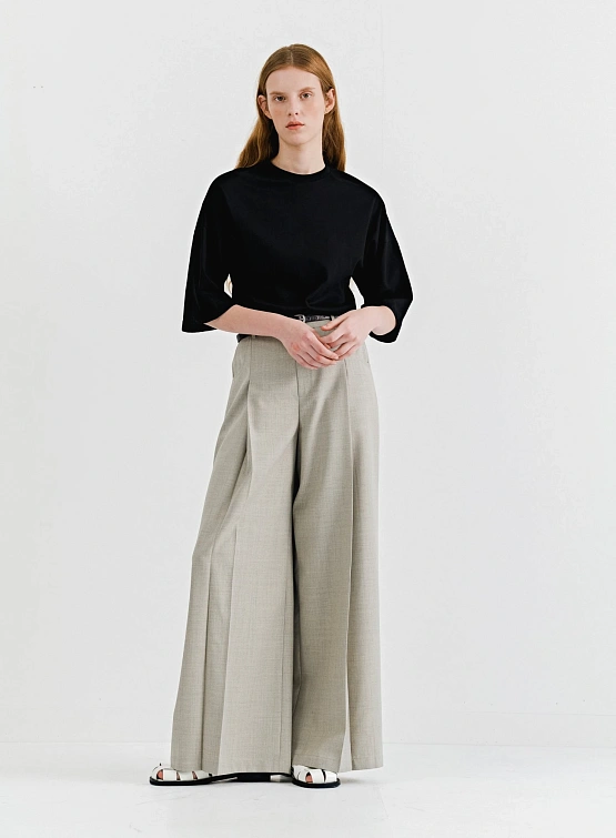 Женская футболка EPINGLER Over Classic Black