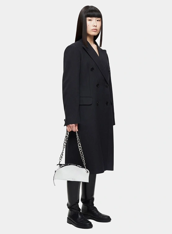 Сумка PUBLISHED BY Mayzie Bag Black And Chrome