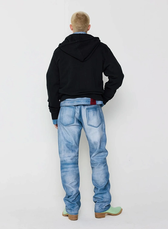 Зип-худи 424 Zip Up Hoodie Black